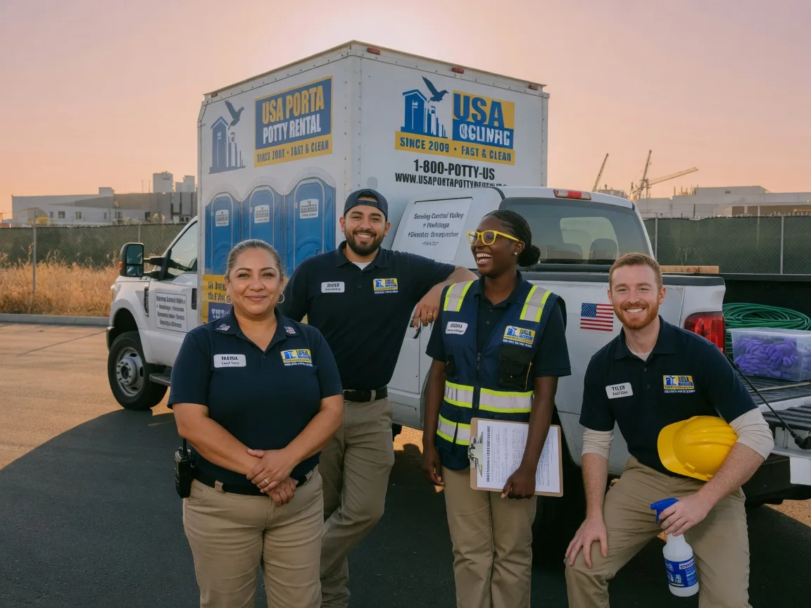 Porta Potty Rental company in Nalcrest, FL