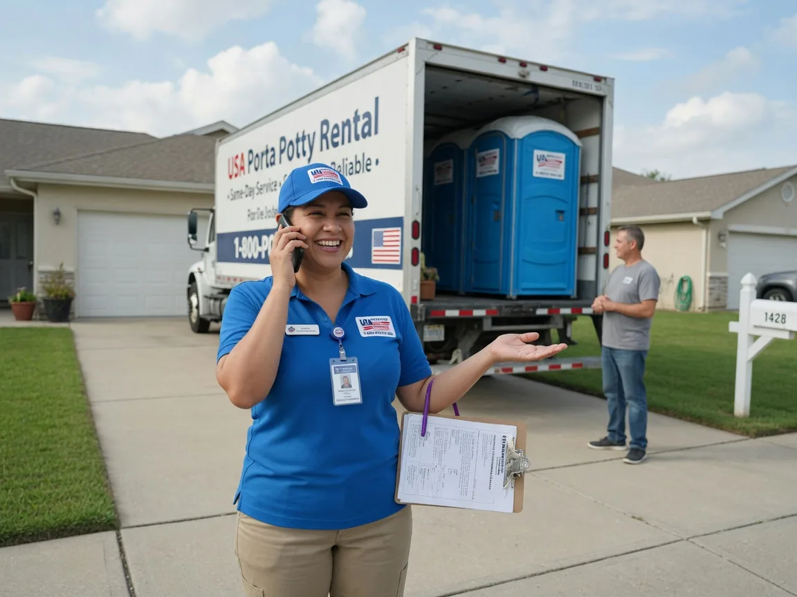 Porta Potty Rental Nalcrest, FL FAQs