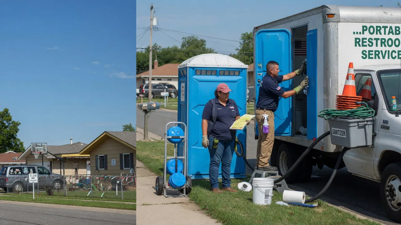 Porta Potty Rental in Nalcrest, FL near me